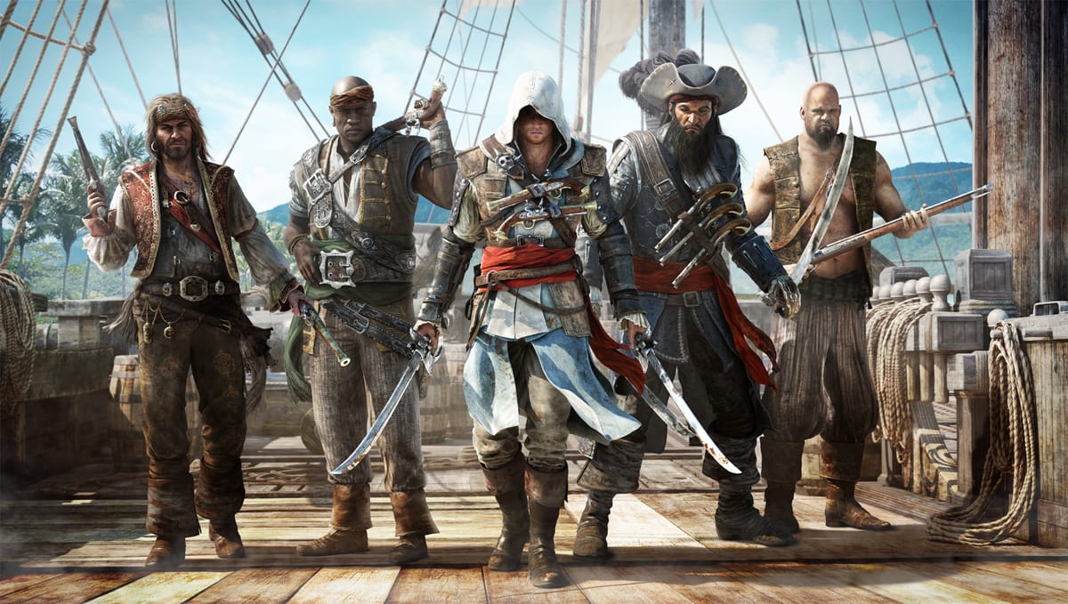 Veteranos de Assassin’s Creed IV: Black Flag assumem o comando de franquia em nova reformulação da Ubisoft