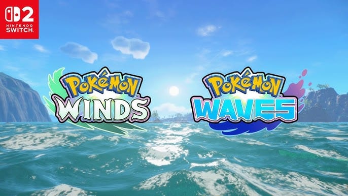 Nova geração Pokémon é anunciada: Pokémon Winds & Waves chega em 2027 como exclusivo do Switch 2