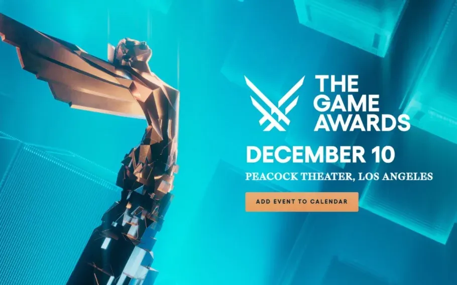 The Game Awards 2026 já tem data marcada e reacende expectativas para um dos anos mais disputados da indústria