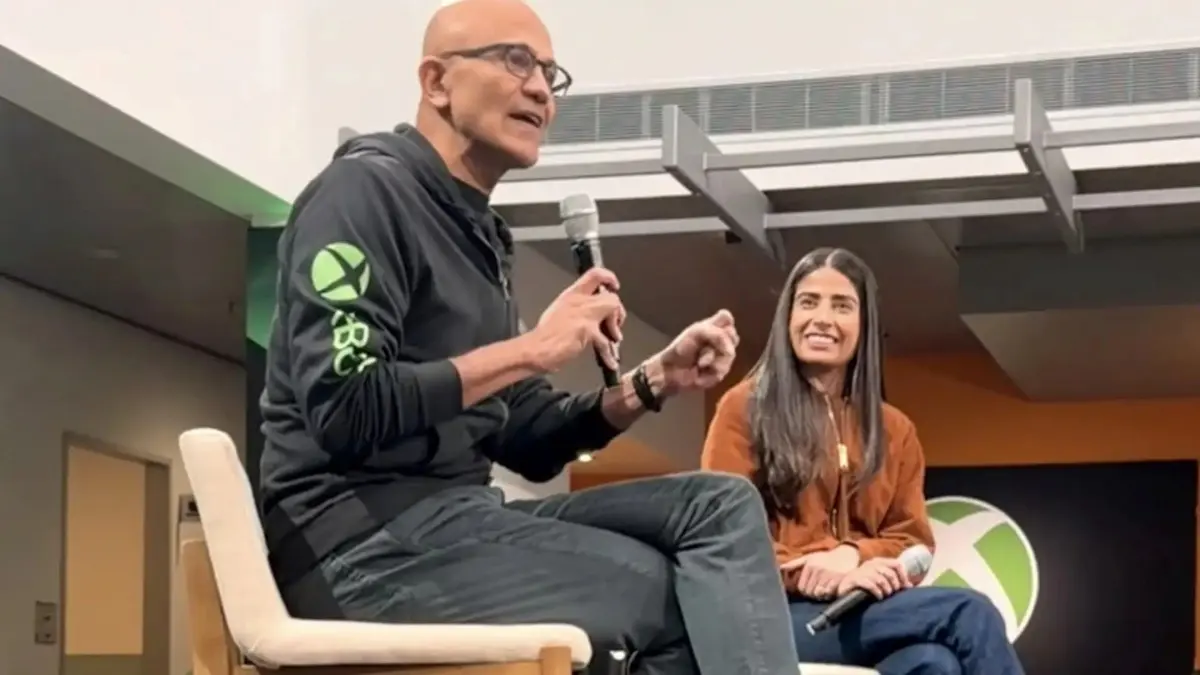 Satya Nadella afirma que Microsoft continuará investindo em games no longo prazo