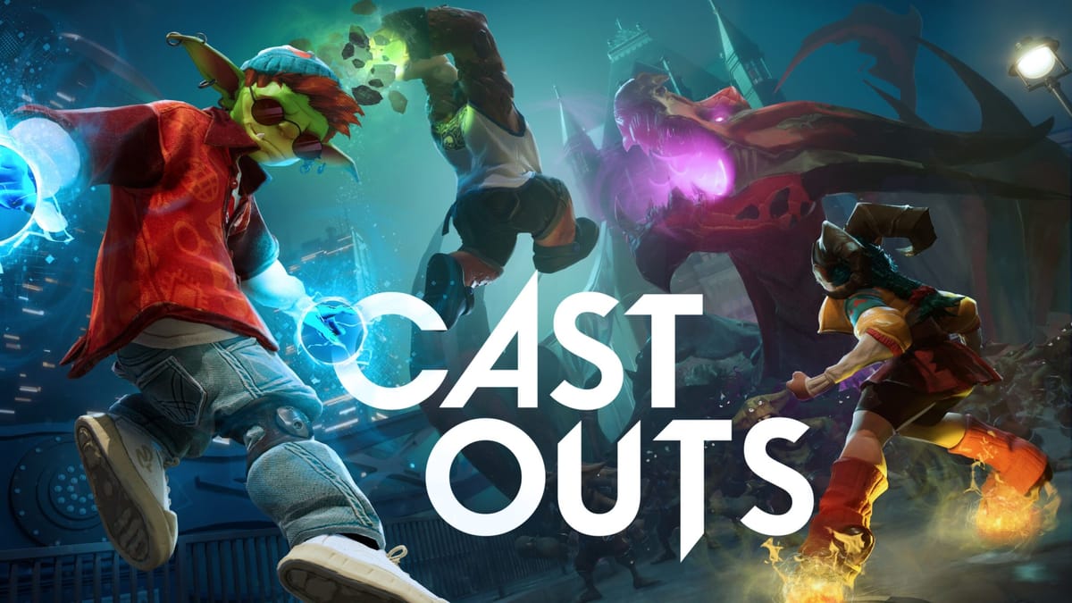 Cast Outs ganha gameplay e revela coop mágico em uma Londres dominada por monstros