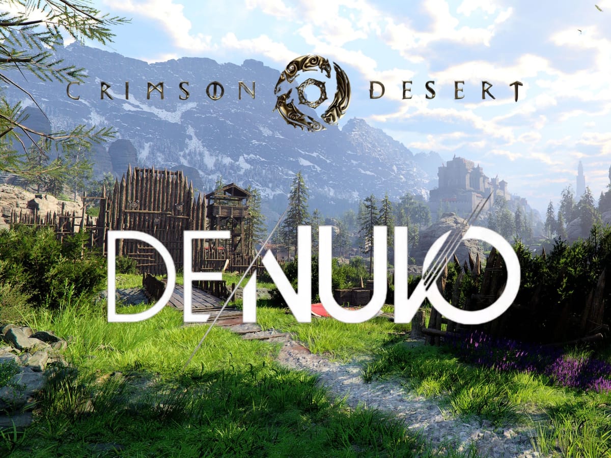 Crimson Desert confirma uso de Denuvo Anti-Tamper no PC dias antes do lançamento
