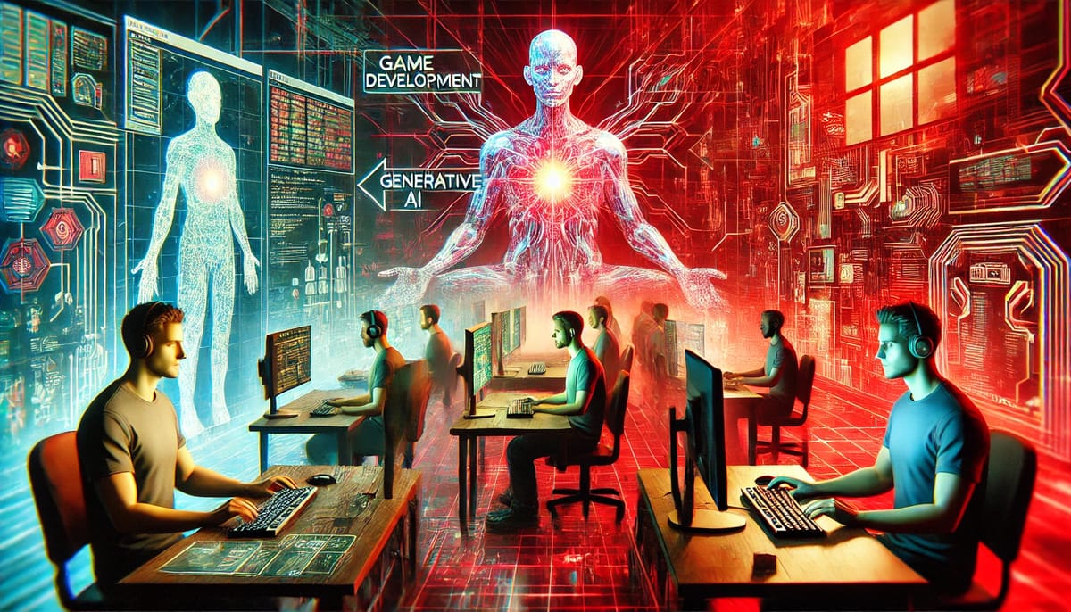 Investidores criticam resistência da indústria ao uso de IA no desenvolvimento de games