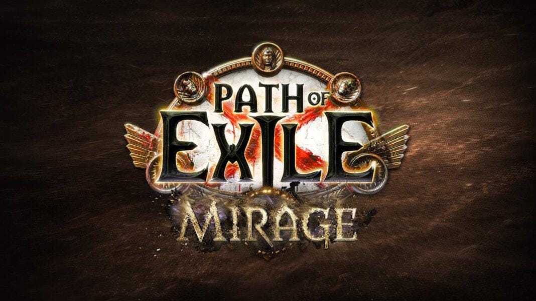 Path of Exile: Mirage chega em 6 de março com nova liga, grande reformulação do Atlas e mais de 40 Suportes Excepcionais