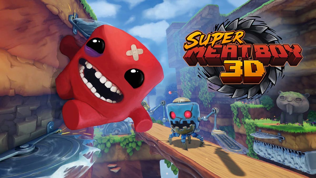 Super Meat Boy 3D é confirmado para Switch 2 e chega ao Xbox Game Pass em 2026