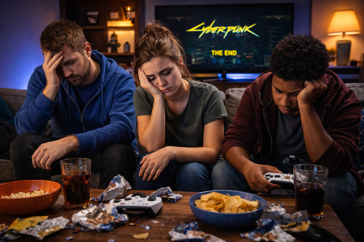 Terminar jogos longos pode causar “vazio emocional”, aponta estudo