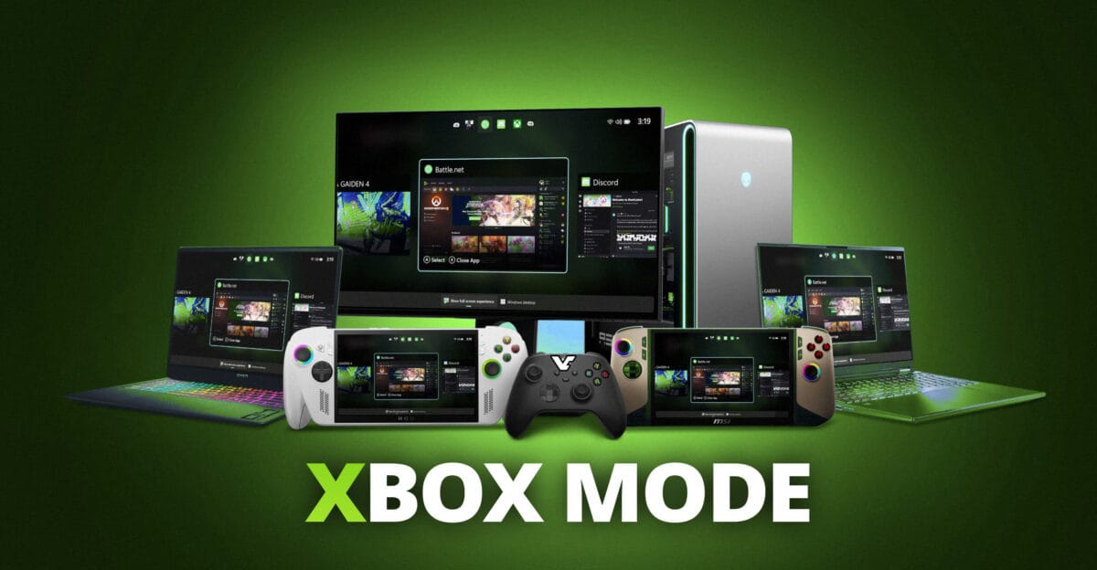 Xbox Full Screen Experience passa a se chamar Xbox Mode e inicia transição no app