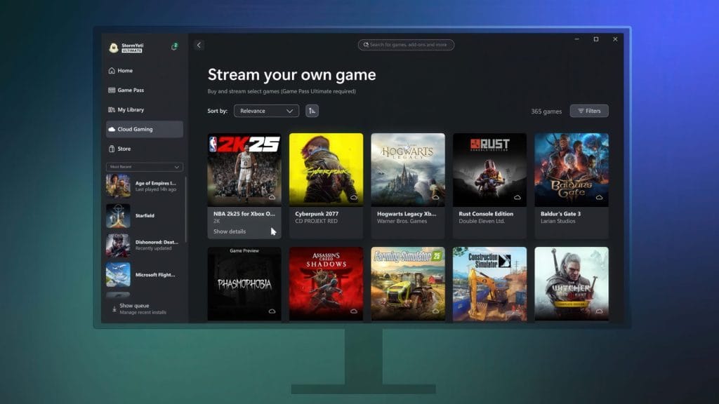 App do Xbox no PC ganha suporte para jogos externos e vira hub completo de biblioteca