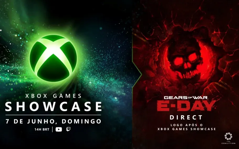 Xbox confirma Showcase de junho com evento dedicado a Gears of War: E-Day