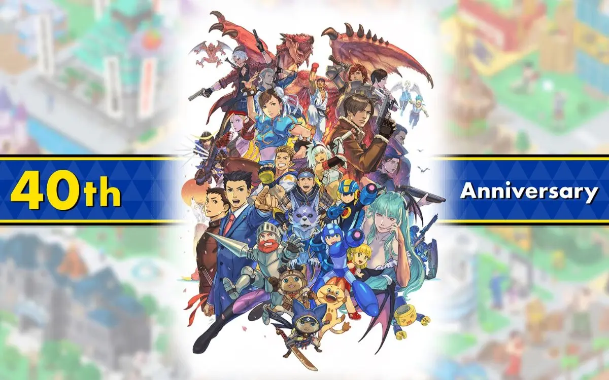 Capcom Town libera 8 clássicos gratuitos para jogar no navegador, incluindo Mega Man e Street Fighter