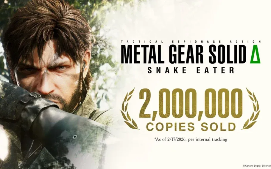 Metal Gear Solid Δ: Snake Eater supera 2 milhões de cópias vendidas no mundo