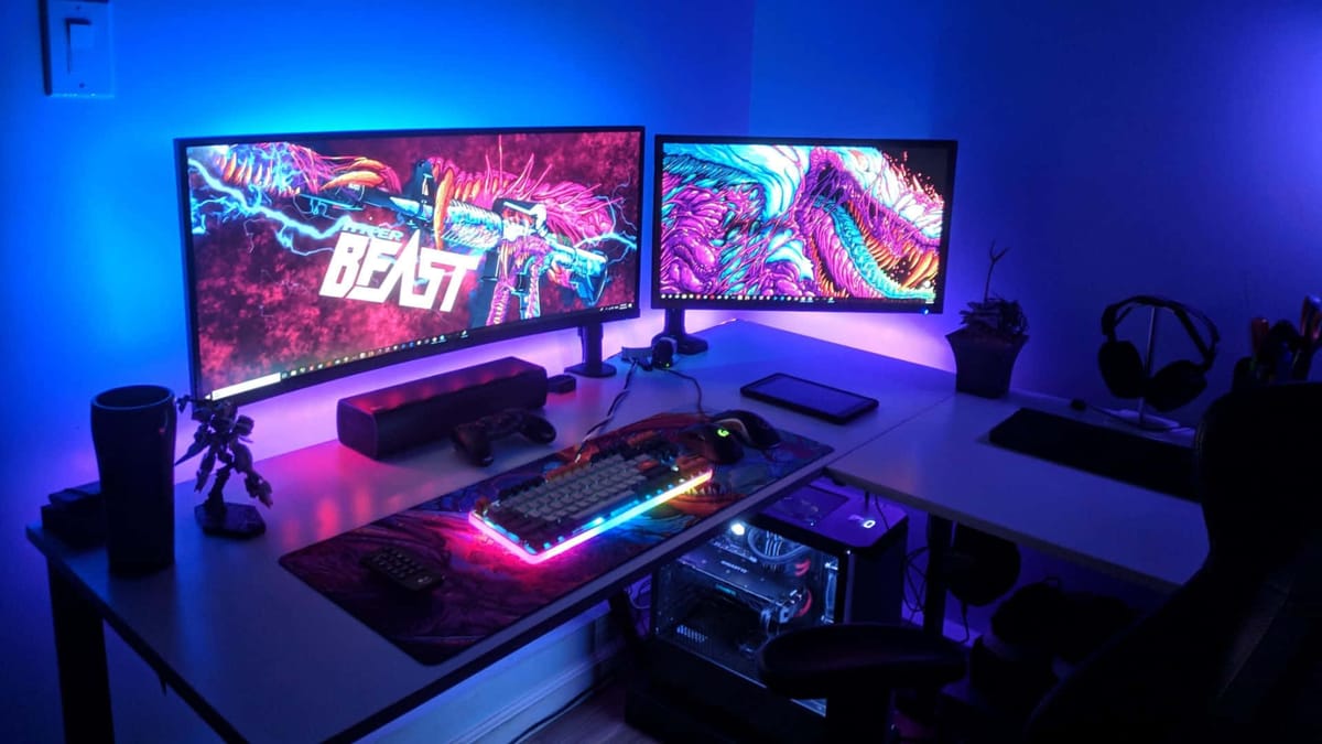 Jogos de PC podem superar consoles em receita até 2028, aponta relatório da Newzoo