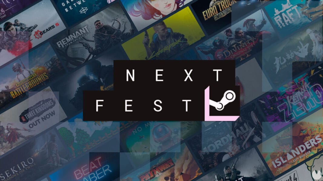 Steam Next Fest de fevereiro destaca as demos mais jogadas do evento