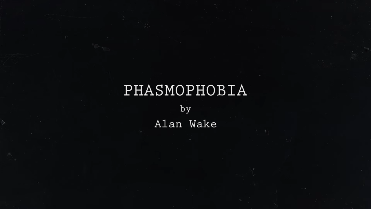 Phasmophobia anuncia crossover com Alan Wake e promete evento inédito em maio
