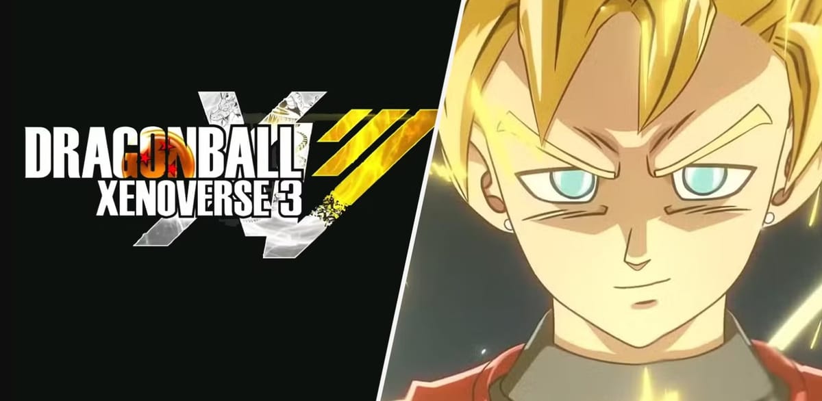 Dragon Ball Xenoverse 3 é anunciado oficialmente pela Bandai Namco com lançamento previsto para 2027