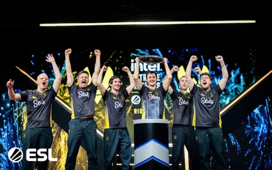 Team Vitality conquista bicampeonato inédito no ESL Grand Slam com vitória dominante no IEM Rio 2026