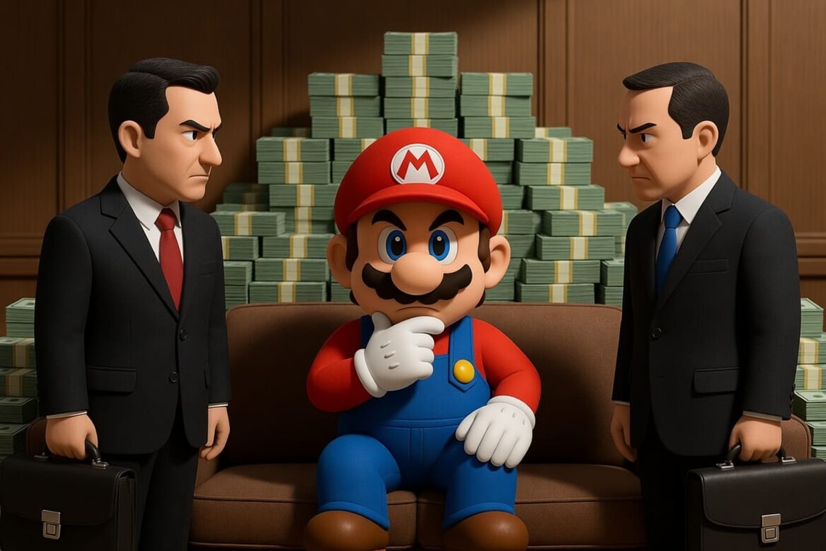 Jogadores movem ação coletiva contra Nintendo por reembolso de tarifas nos EUA