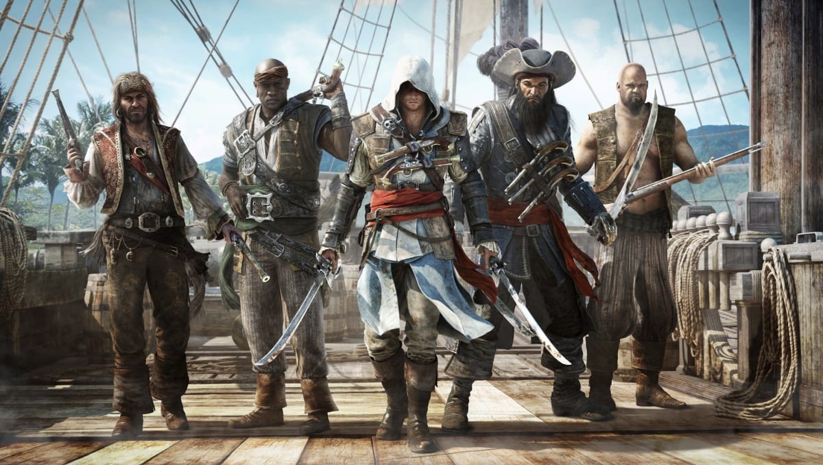 Assassin’s Creed Black Flag Resynced permitirá que Edward Kenway vire “Aquaman”