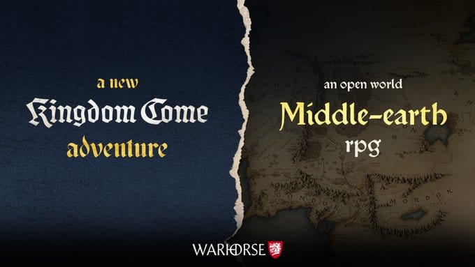 Warhorse Studios, criadora de Kingdom Come, confirma RPG de O Senhor dos Anéis