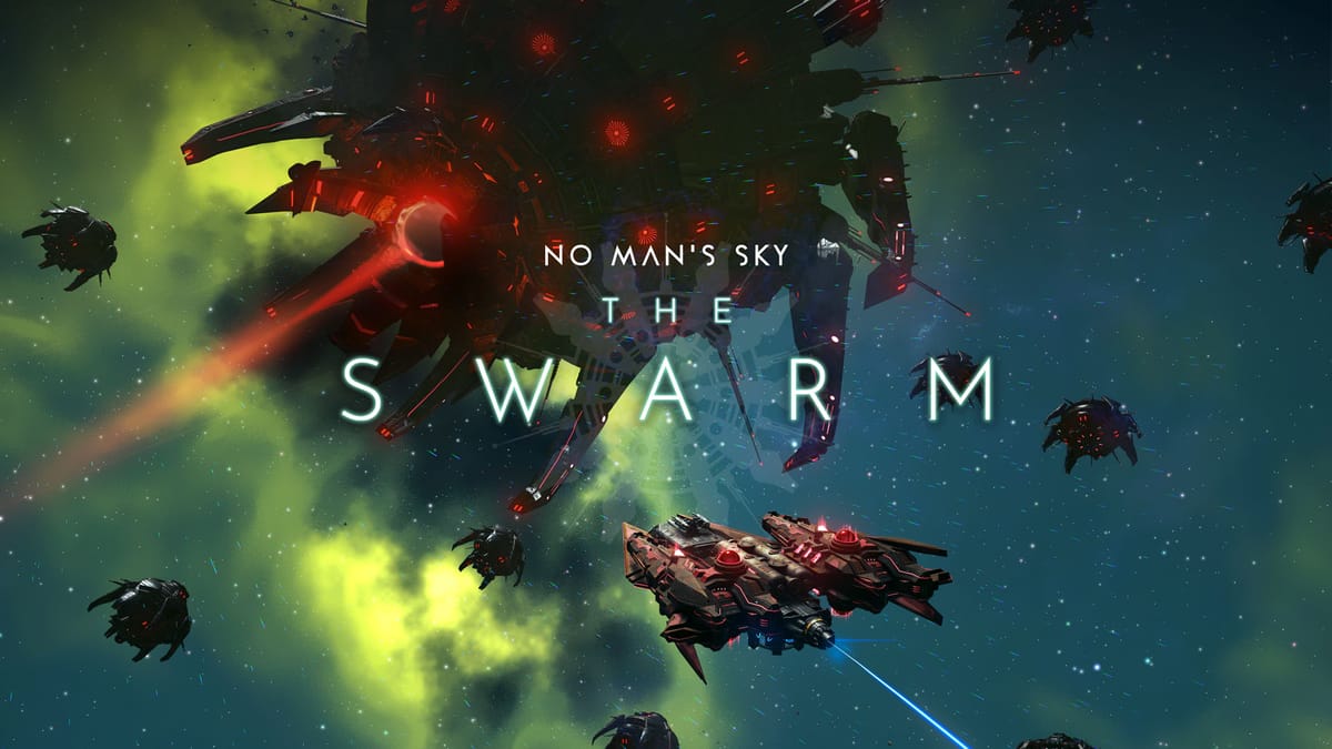 No Man’s Sky recebe atualização gratuita The Swarm com batalhas espaciais inéditas