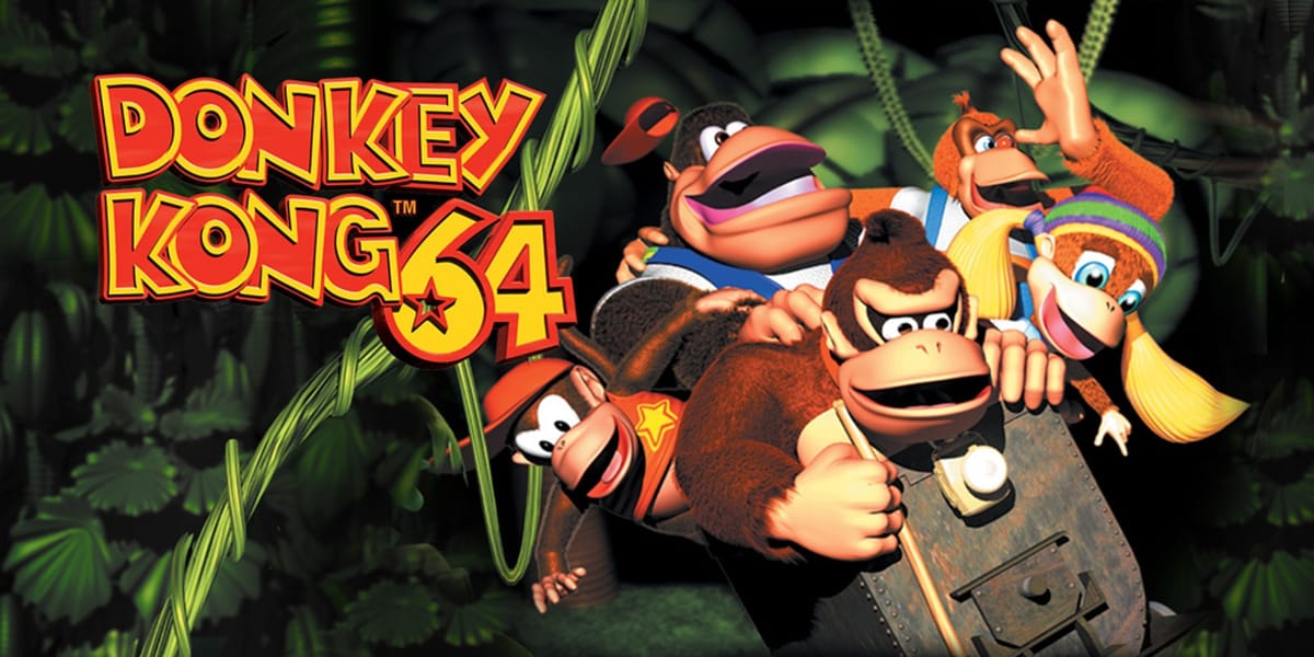 Donkey Kong 64 chega ao Nintendo Switch Online em junho e amplia catálogo do Nintendo 64