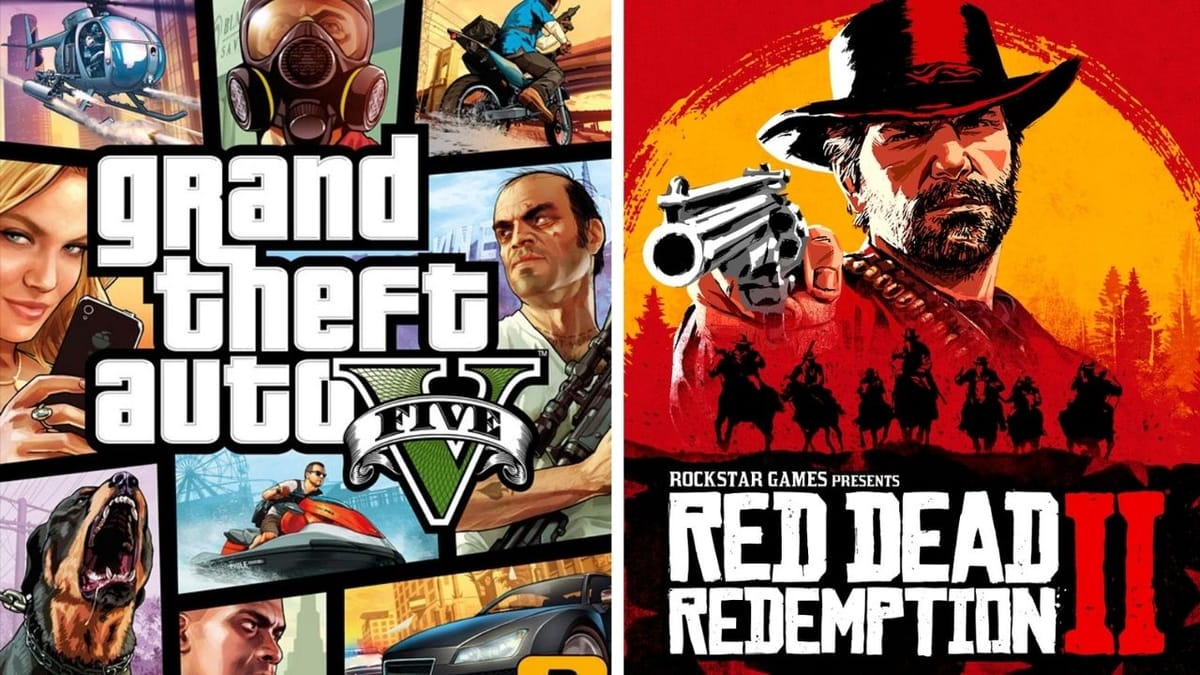 Virtuos demonstra interesse em portar GTA V e Red Dead Redemption 2 para o Switch