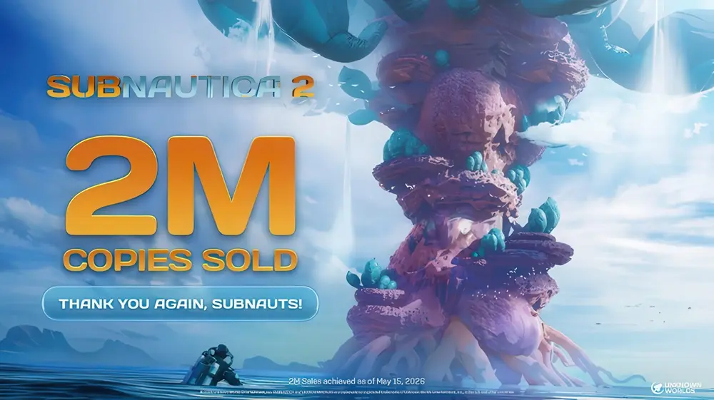Subnautica 2 vende 2 milhões de cópias em apenas 12 horas e bate recorde de jogadores simultâneos