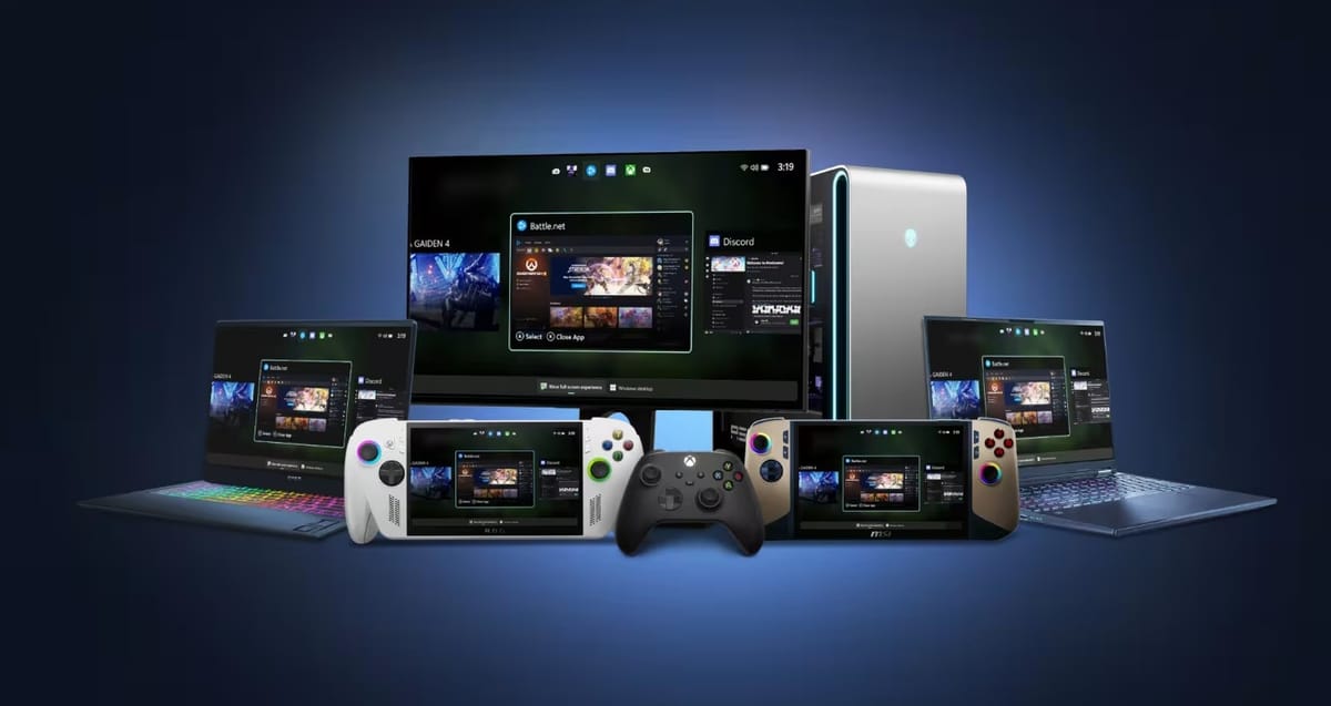 Modo Xbox chega ao Windows 11 com interface focada em jogos e navegação por controle