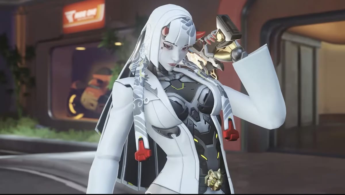 Blizzard rebate críticas e diz que Shion não foi criada como “fan service” em Overwatch