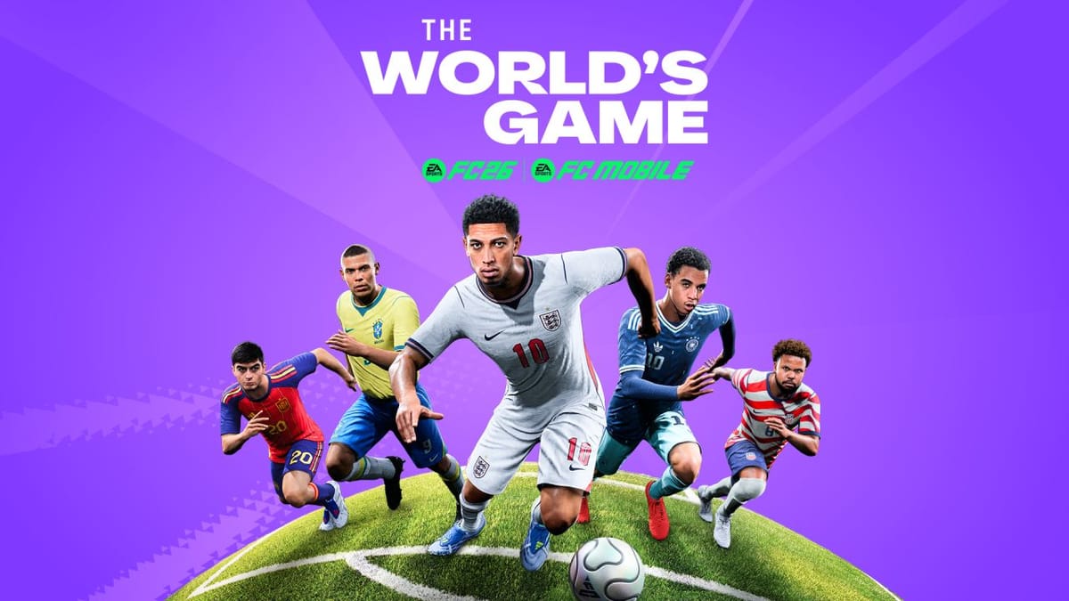 EA Sports FC 26 confirma 53 seleções para seu modo de Copa do Mundo e inclui o Brasil entre os participantes