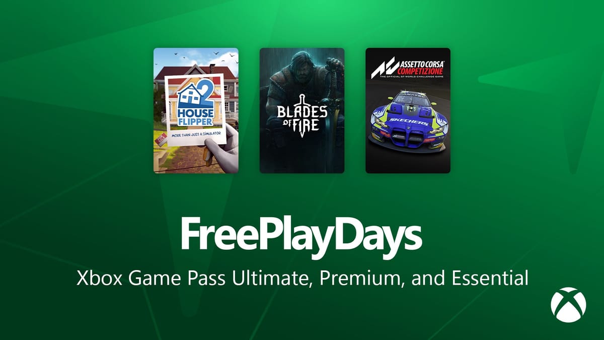 Xbox libera mais três jogos gratuitos para assinantes aproveitarem neste fim de semana