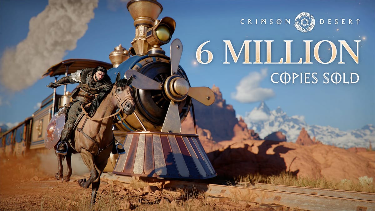 Crimson Desert ultrapassa 6 milhões de cópias e se torna o maior sucesso single player da Coreia do Sul
