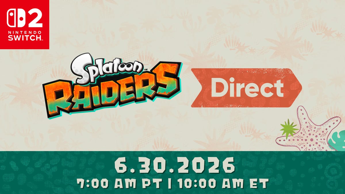 Nintendo anuncia Direct exclusiva de Splatoon Raiders com gameplay inédito e novidades antes do lançamento