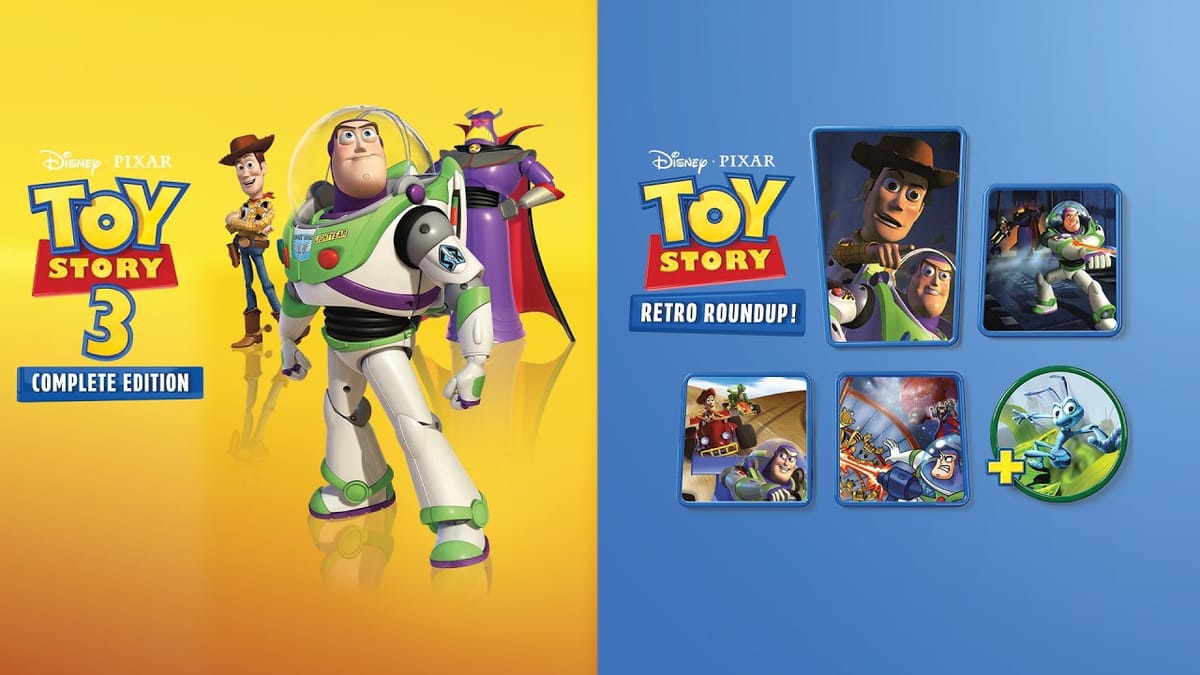 Atari resgata clássicos de Toy Story com remaster de Toy Story 3 e coletânea de 11 jogos da franquia