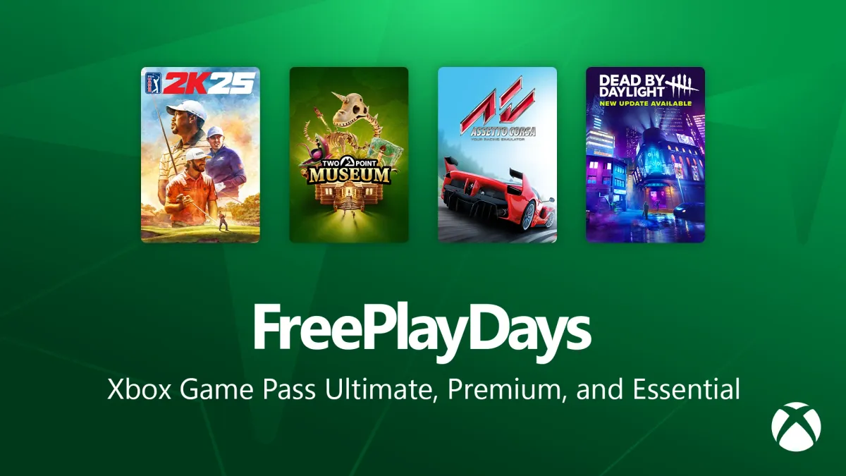 Xbox libera Dead by Daylight, Assetto Corsa e mais dois jogos grátis neste fim de semana