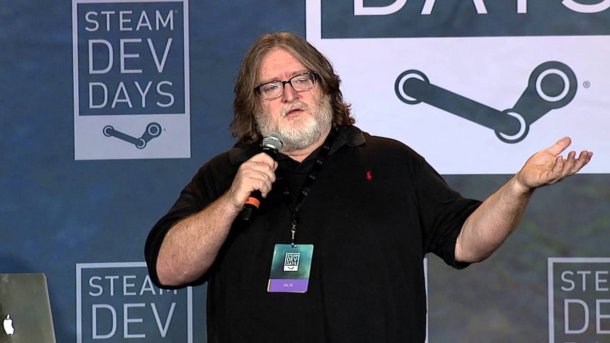Gabe Newell rebate acusações de monopólio e defende Steam em processo nos EUA