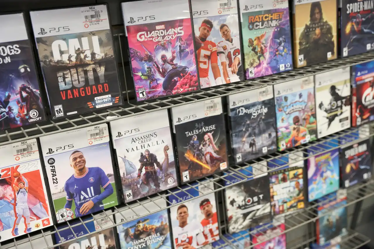 Sony manterá produção limitada de discos para jogos de terceiros lançados antes de 2028