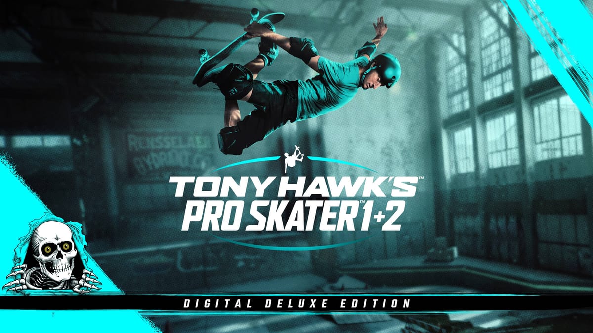 Tony Hawk's Pro Skater 1 + 2 é removido do Game Pass e não chegará mais em julho