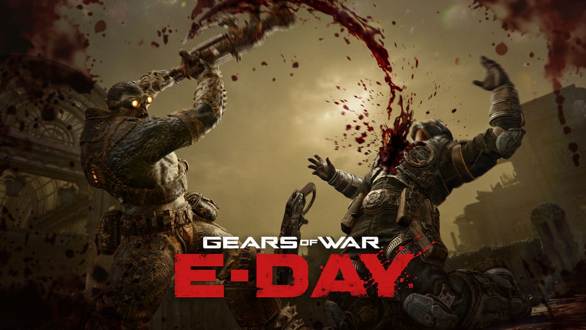 Gears of War: E-Day detalha multiplayer com novo modo Horde Siege para 12 jogadores e confirma retorno do Versus