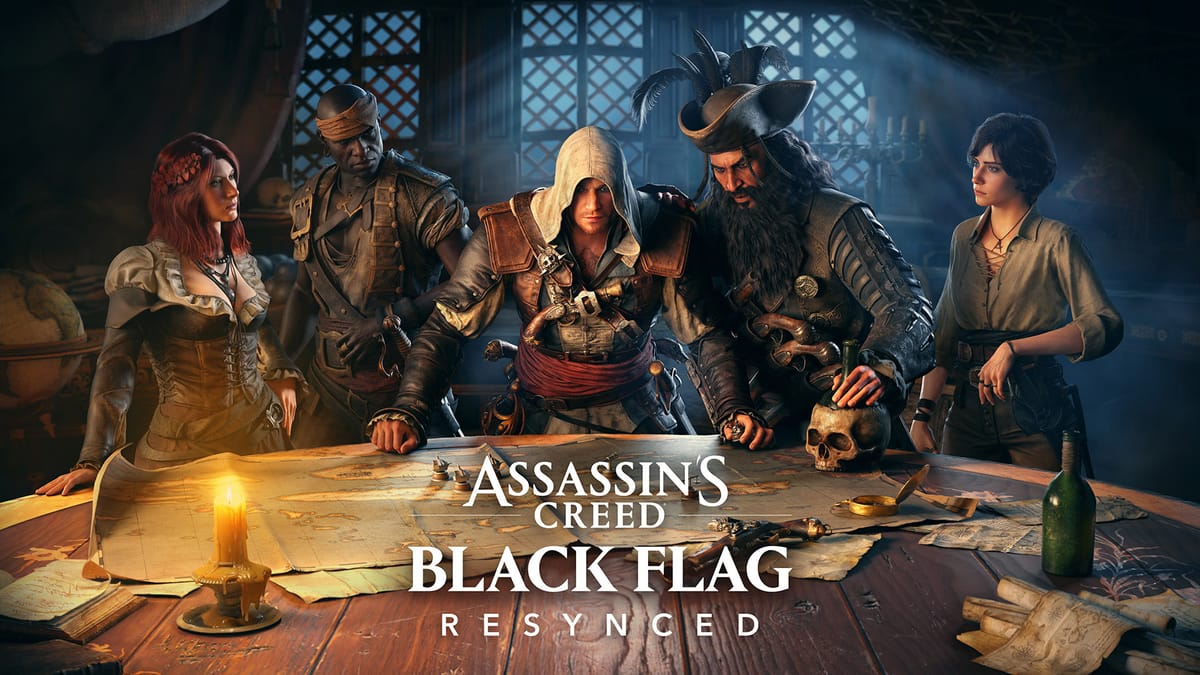 Assassin’s Creed Black Flag Resynced vende 2 milhões de cópias em 24 horas e bate recorde histórico no Steam