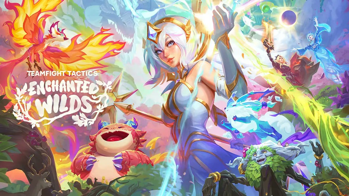 Teamfight Tactics revela "Selvas Encantadas", novo conjunto que chega em agosto