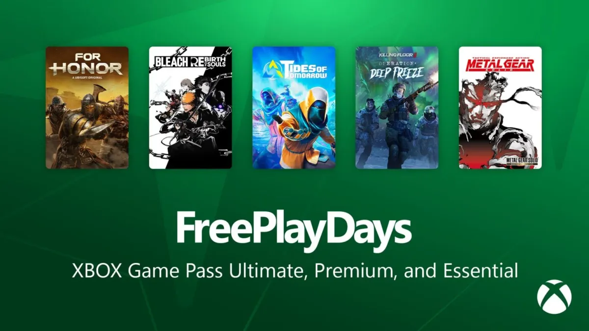 Xbox libera cinco jogos grátis neste fim de semana; confira a lista completa