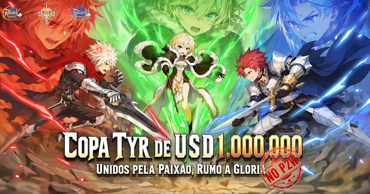 Ragnarok Origin: Classic anuncia Copa Tyr Global com premiação de US$ 1 milhão