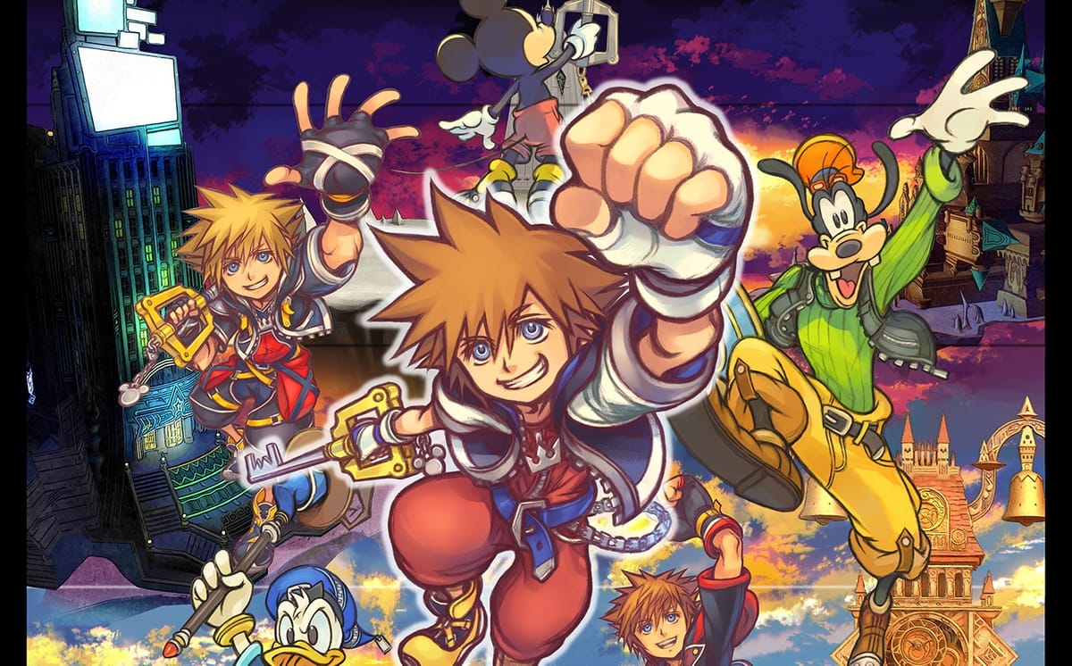 Square Enix nega uso de IA em arte de Kingdom Hearts Collection e atribui falhas a erro humano