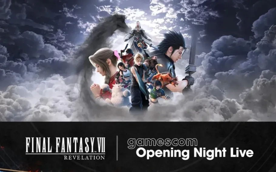 Final Fantasy VII Revelation terá novo trailer durante a gamescom Opening Night Live