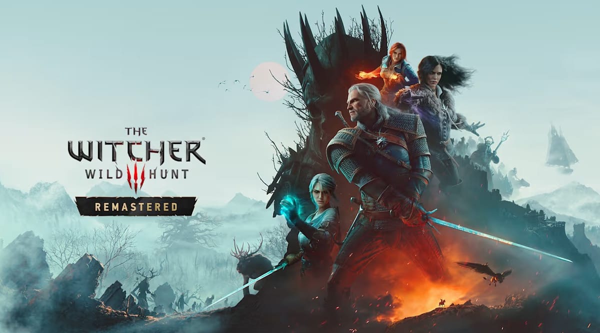 The Witcher 3 Remastered incorpora oficialmente mod de HalkHogan e promete renovar visuais do RPG