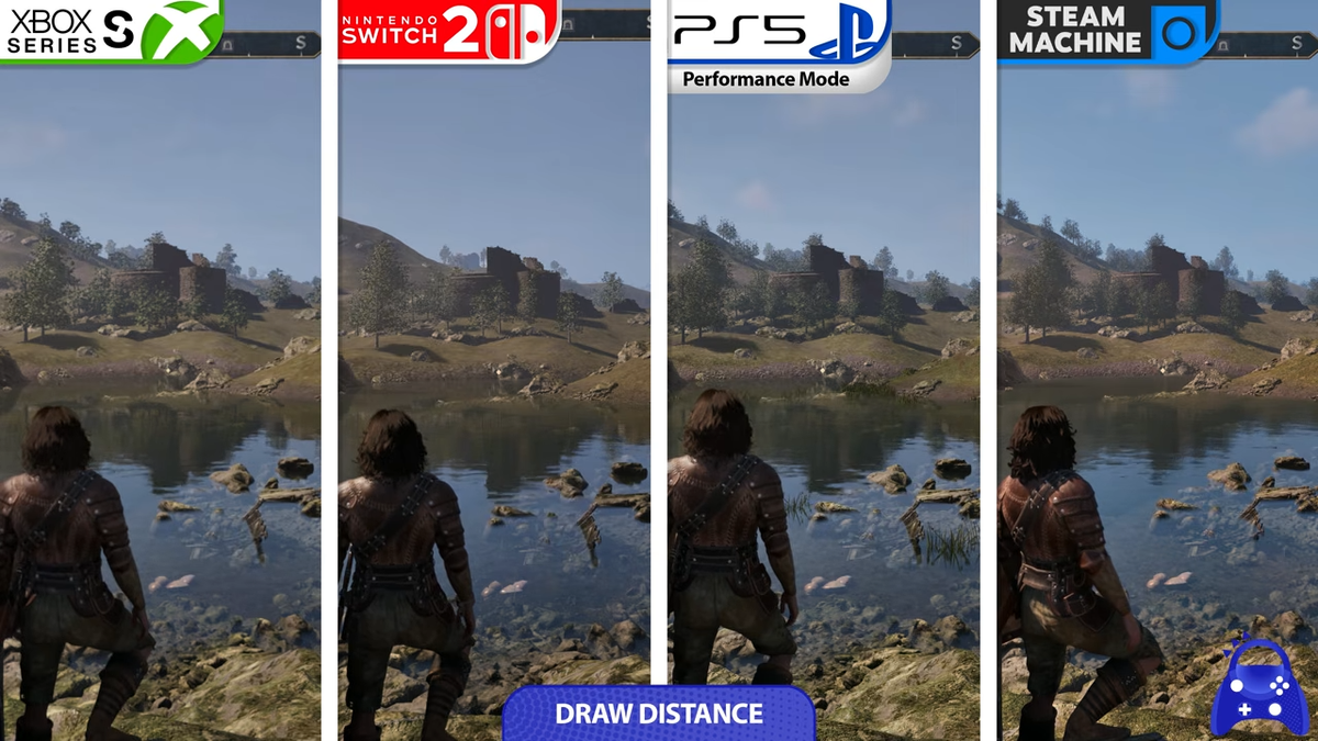 Nintendo Switch 2 surpreende em Oblivion Remastered e supera Xbox Series S com ajuda do DLSS