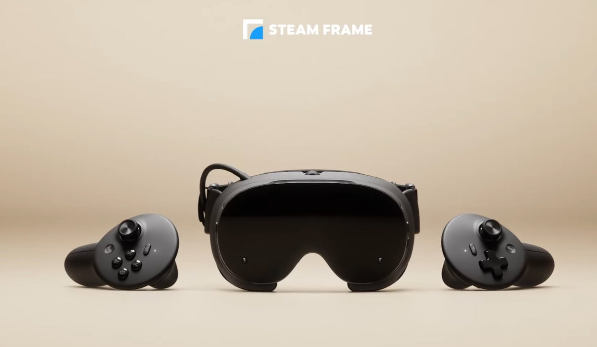 Steam Frame tem preço revelado : US$ 1.059 na versão de 256 GB