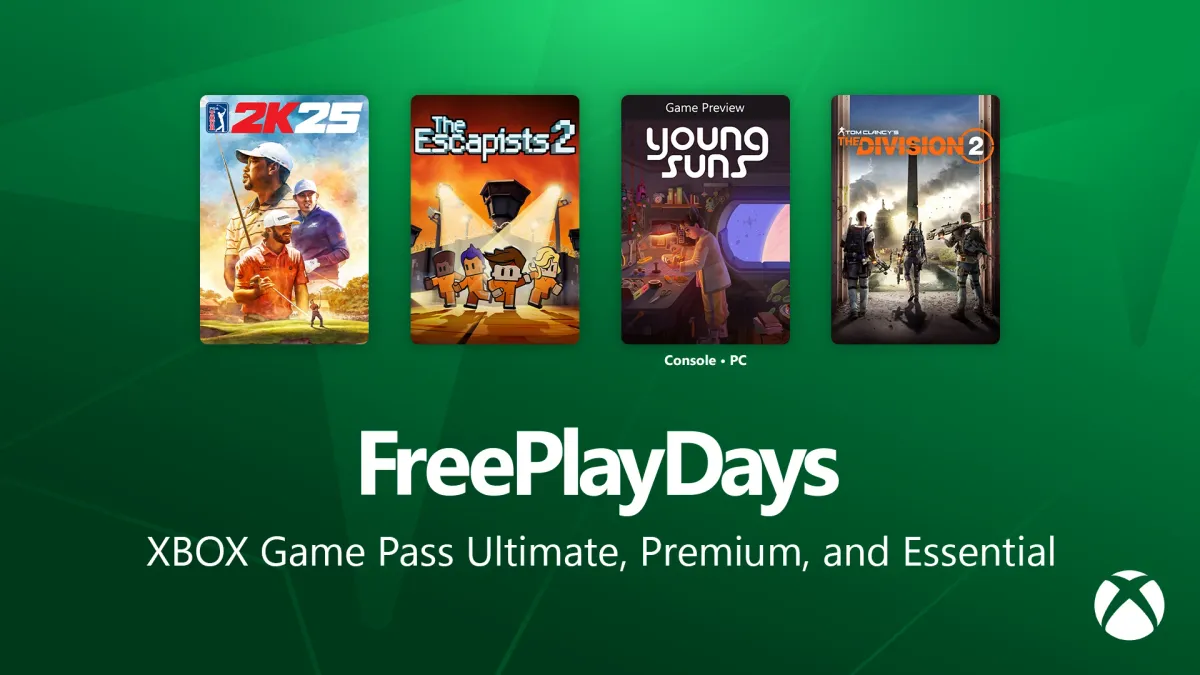 Quatro jogos estão grátis no Xbox neste fim de semana