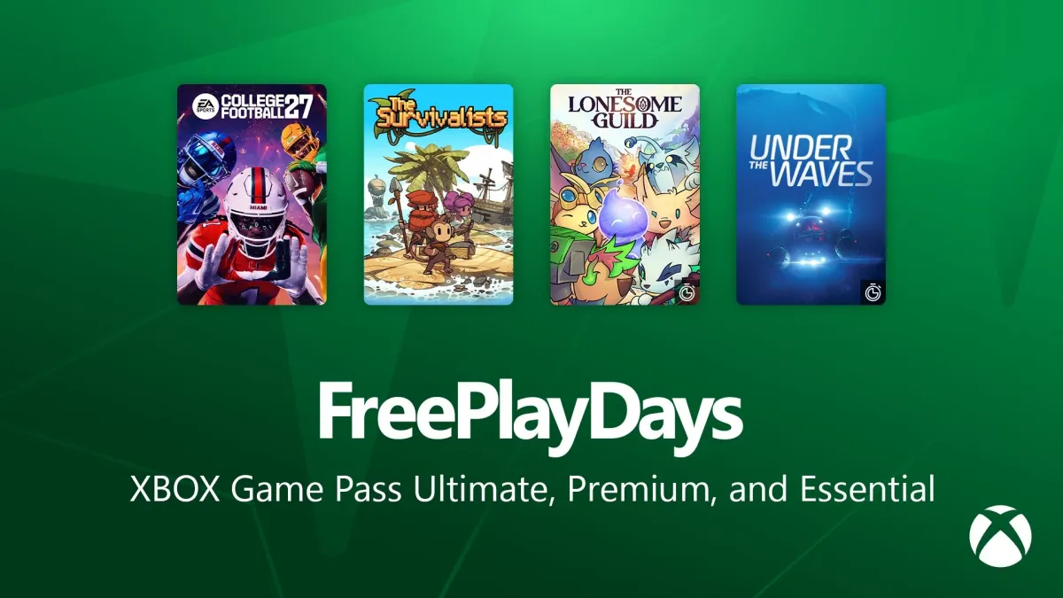 Xbox libera quatro jogos para jogar de graça até segunda-feira; confira os títulos